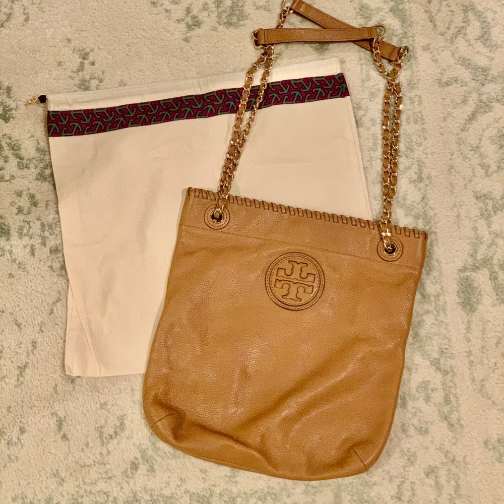 Tory Burch Marion Swingpack Leather Cross Body Bag